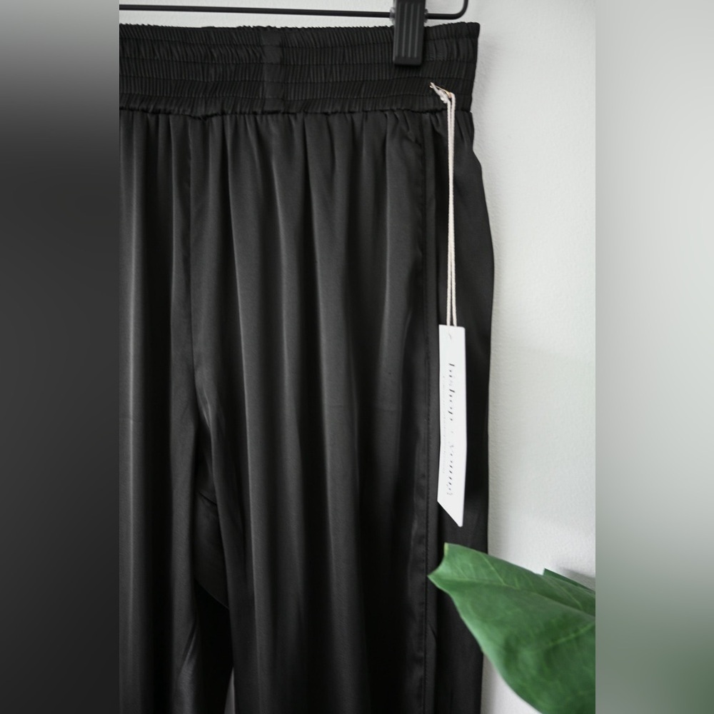 Bishop + Young “Logan” Satin Lounge Pant - Picture 2 of 6